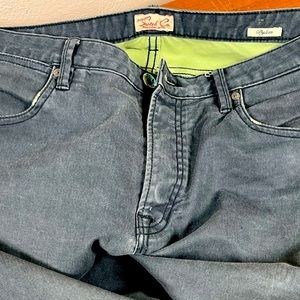 Men’s navy chinos, 33X32